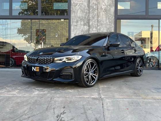 BMW 330i 2.0 16V TURBO GASOLINA M SPORT AUTOMÁTICO BMW 330i 2.0 16V TURBO GASOLINA M SPORT AUTOMÁTICO